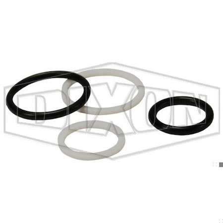 Dixon 2 in SNAPTITE FF SEAL KIT, NITRILE 16ST-SKIT
